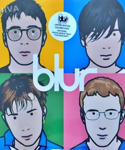 Blur – The Best Of Blur (Silver Marble Vinyl)