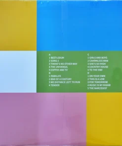 Blur – The Best Of Blur (Silver Marble Vinyl)