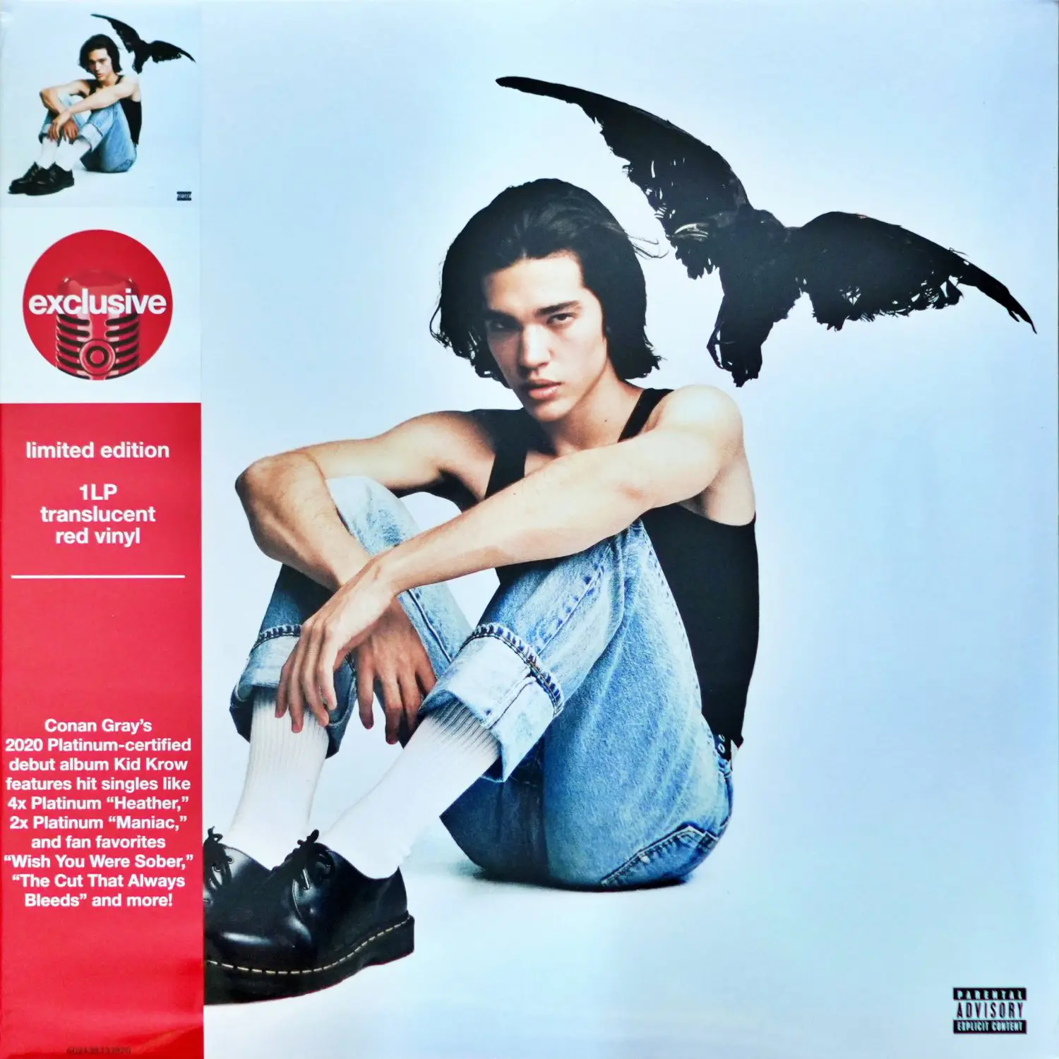 Conan Gray - Kid Krow (Tranlucent Red Vinyl)