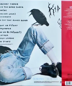 Conan Gray – Kid Krow (Tranlucent Red Vinyl)