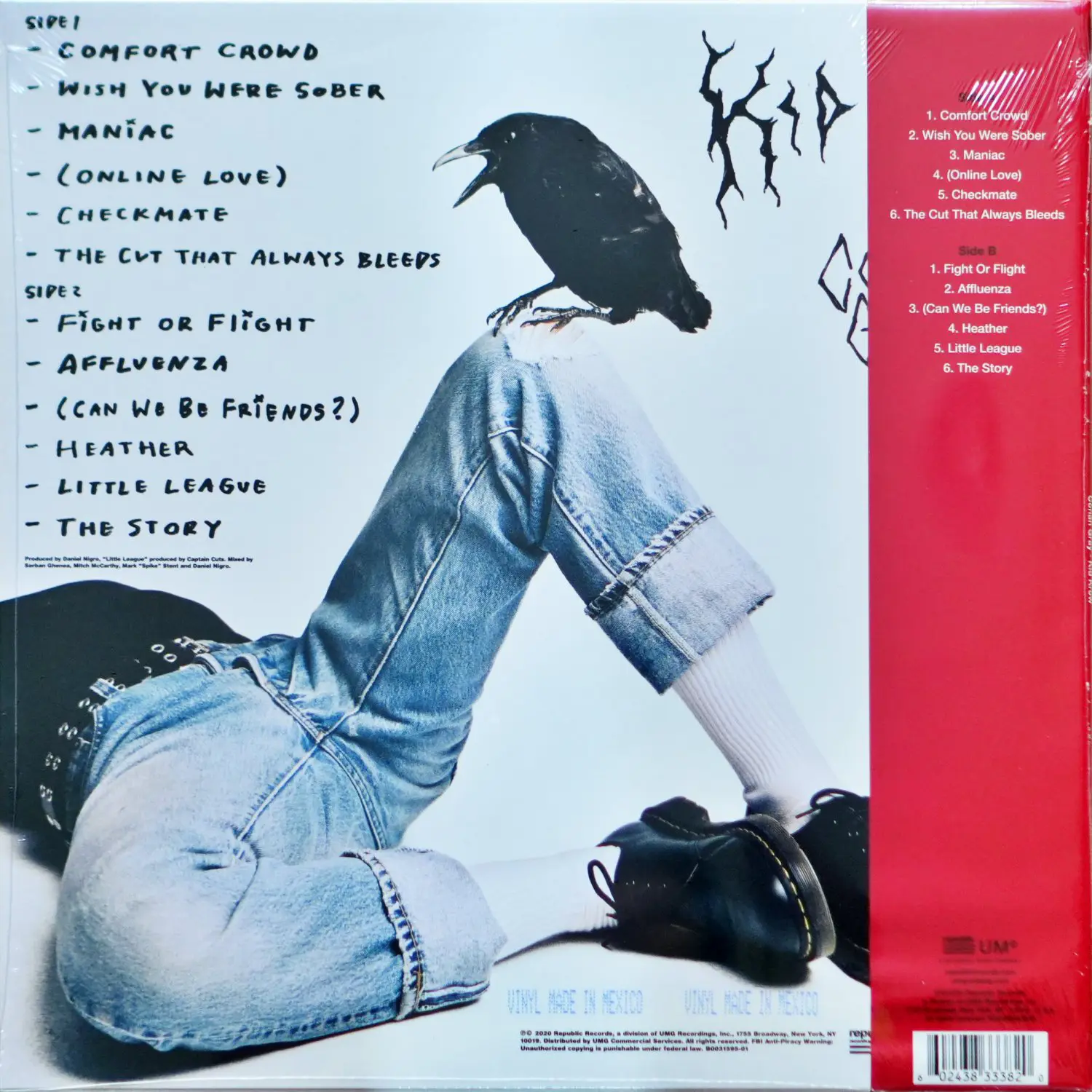 Conan Gray - Kid Krow (Tranlucent Red Vinyl) - Image 2
