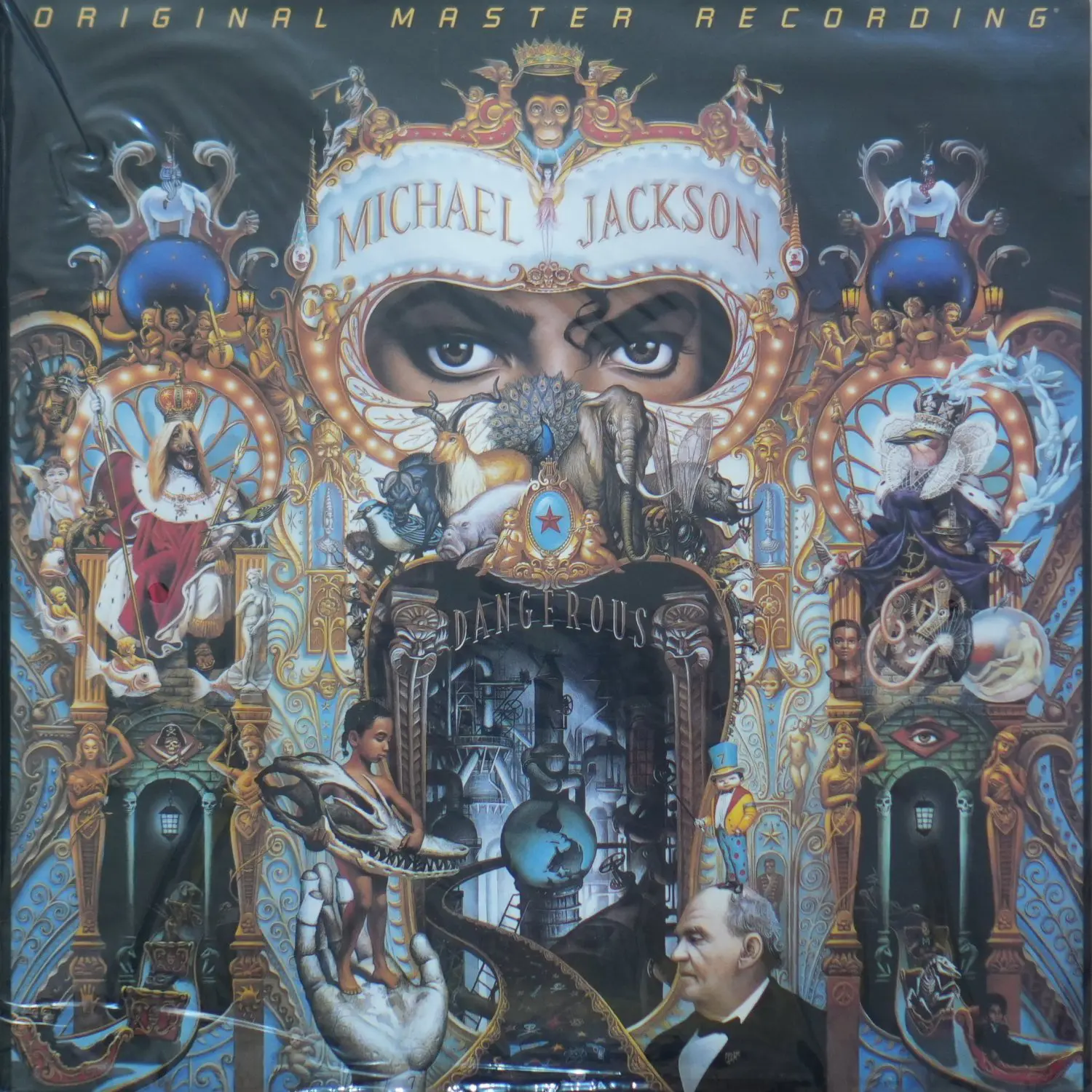 Michael Jackson - Dangerous
