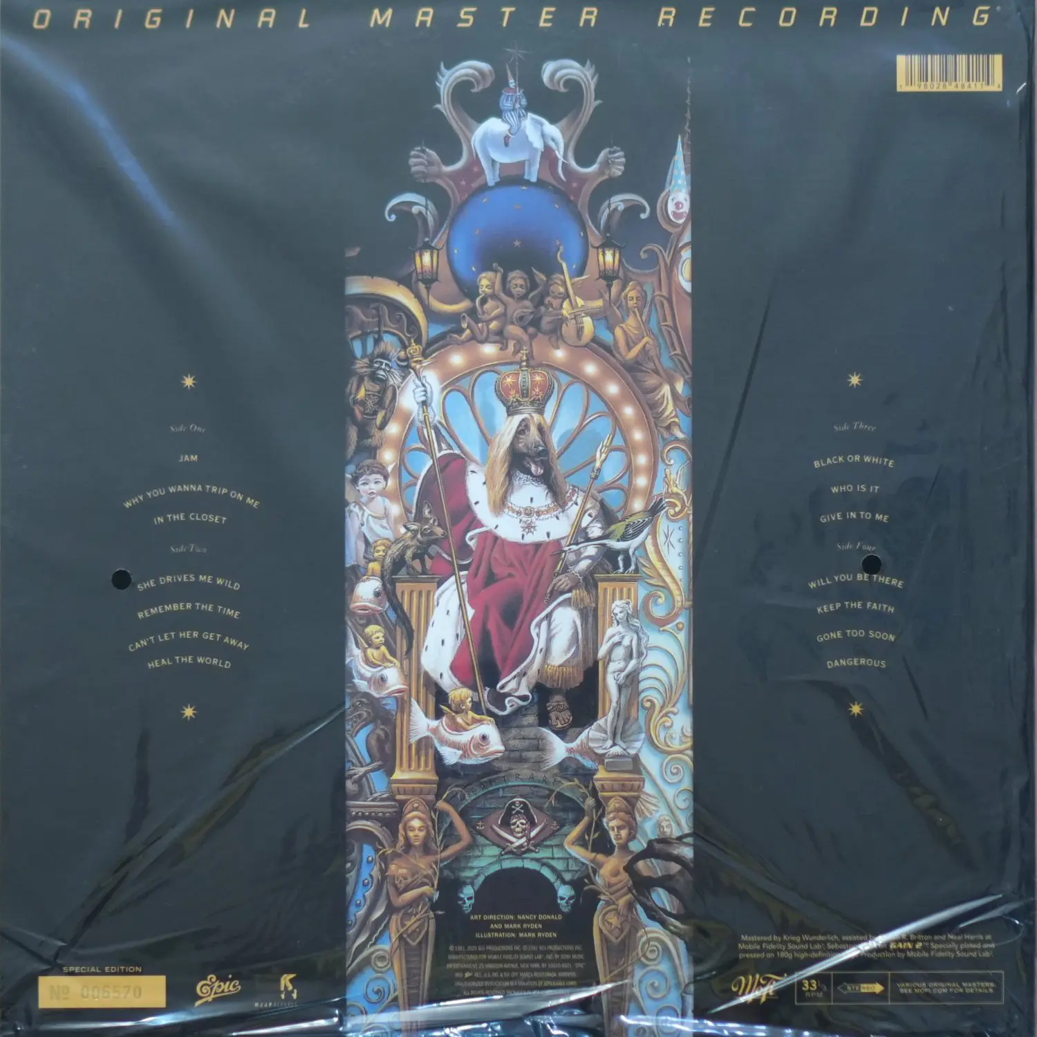 Michael Jackson - Dangerous - Image 2