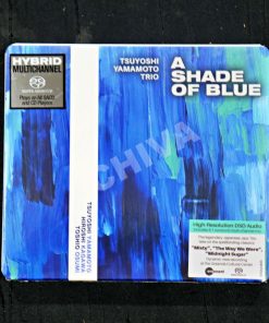 SACD-CD Tsuyoshi Yamamoto Trio – A Shade Of Blue
