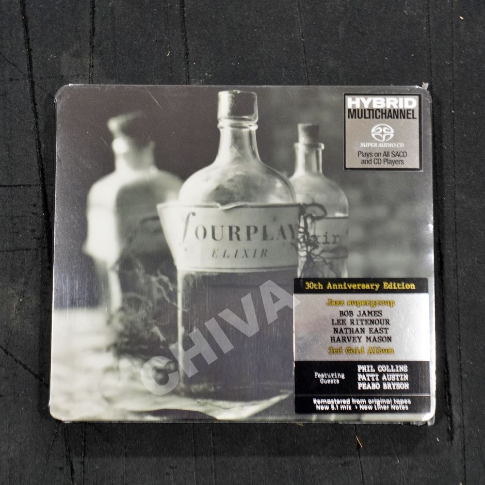 SACD-CD Fourplay - Elixir 30th Anniversary Edition