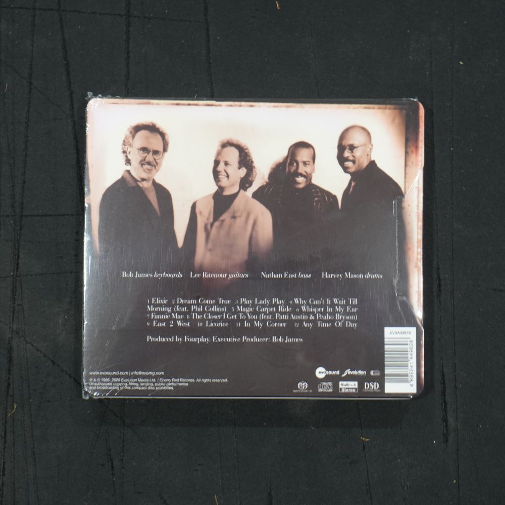 SACD-CD Fourplay - Elixir 30th Anniversary Edition - Image 2