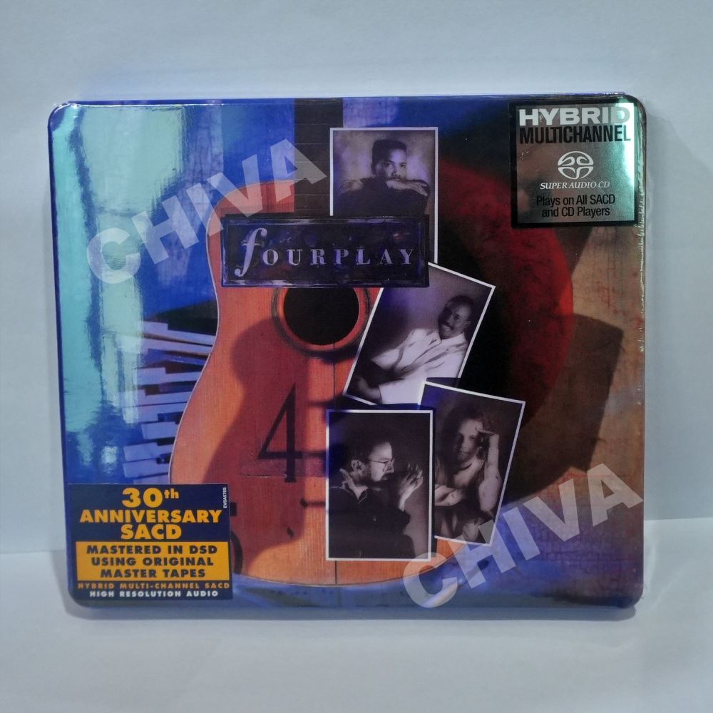 SACD-CD Fourplay - Fourplay 30th Anniversary Edition