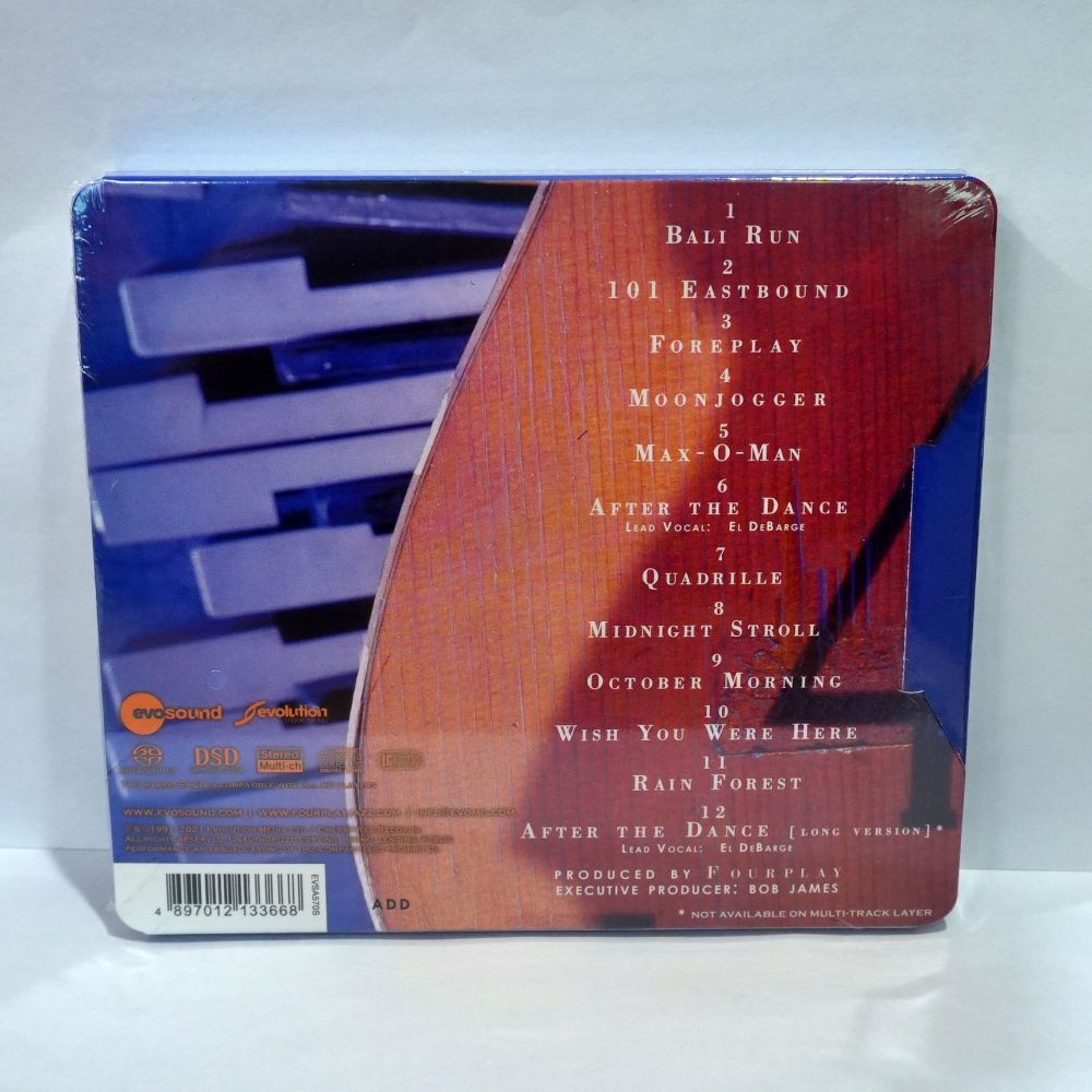 SACD-CD Fourplay - Fourplay 30th Anniversary Edition - Image 2