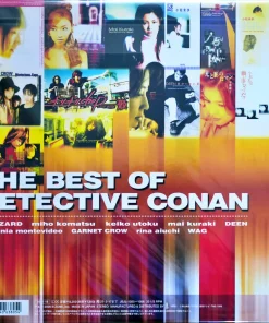 Detective Conan Theme Song Collection – The Best Of Detective Conan