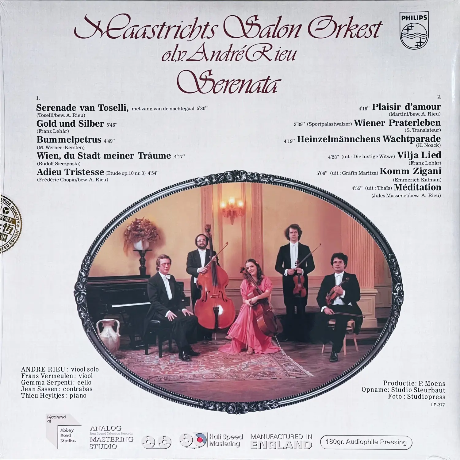 Maastrichts Salon Orkest - Serenata - Image 2