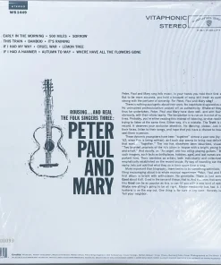 Peter, Paul And Mary – Peter, Paul And Mary Numbered Limited