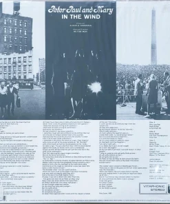 Peter, Paul And Mary – In The Wind Numbered Limited