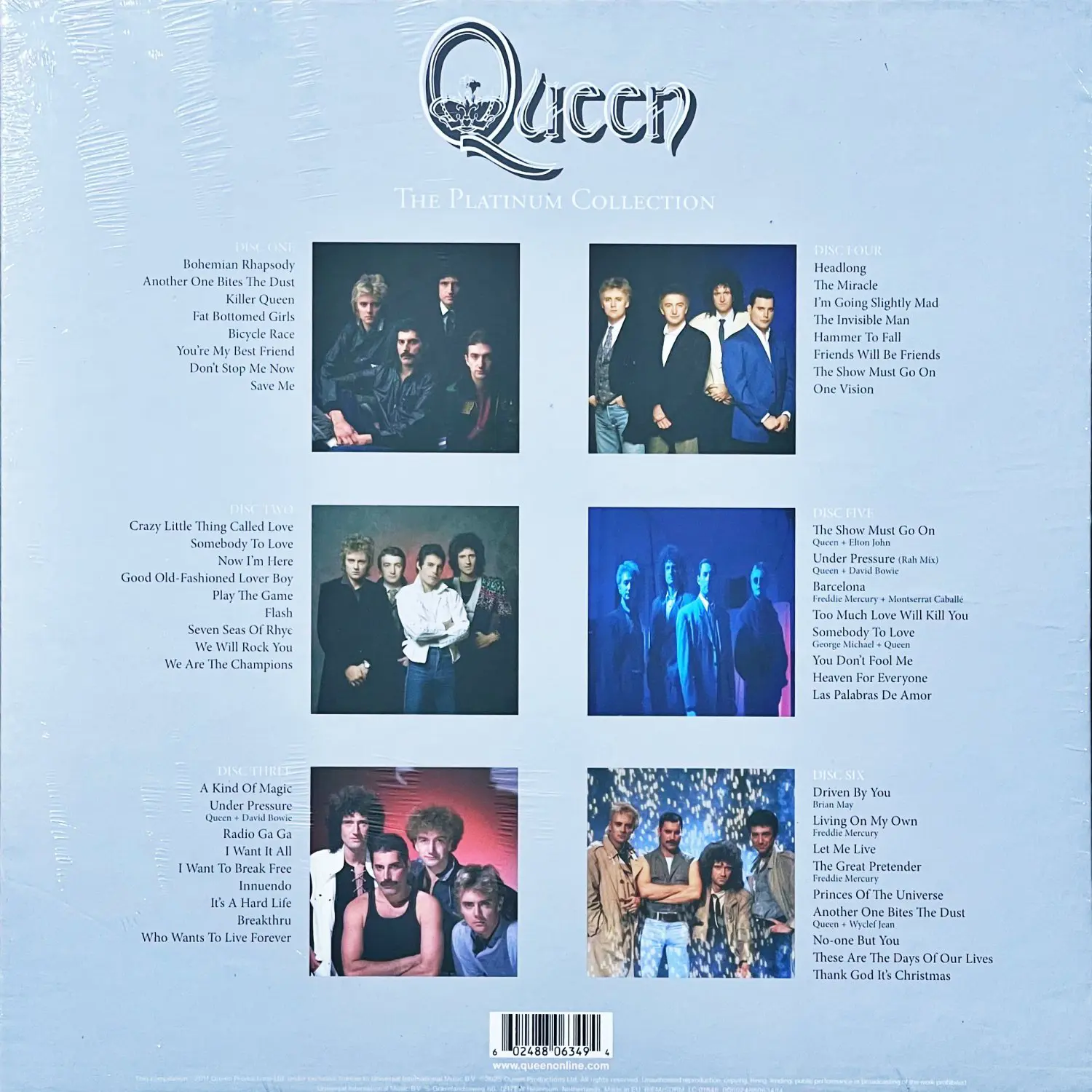 Queen - The Platinum Collection (Box set) - Image 2