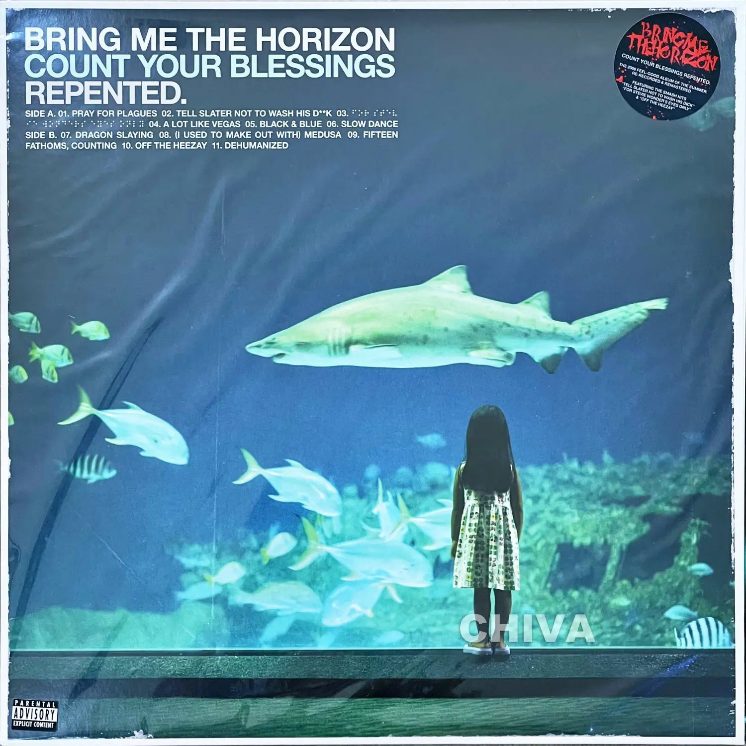 Bring Me The Horizon - Count Your Blessings Repented