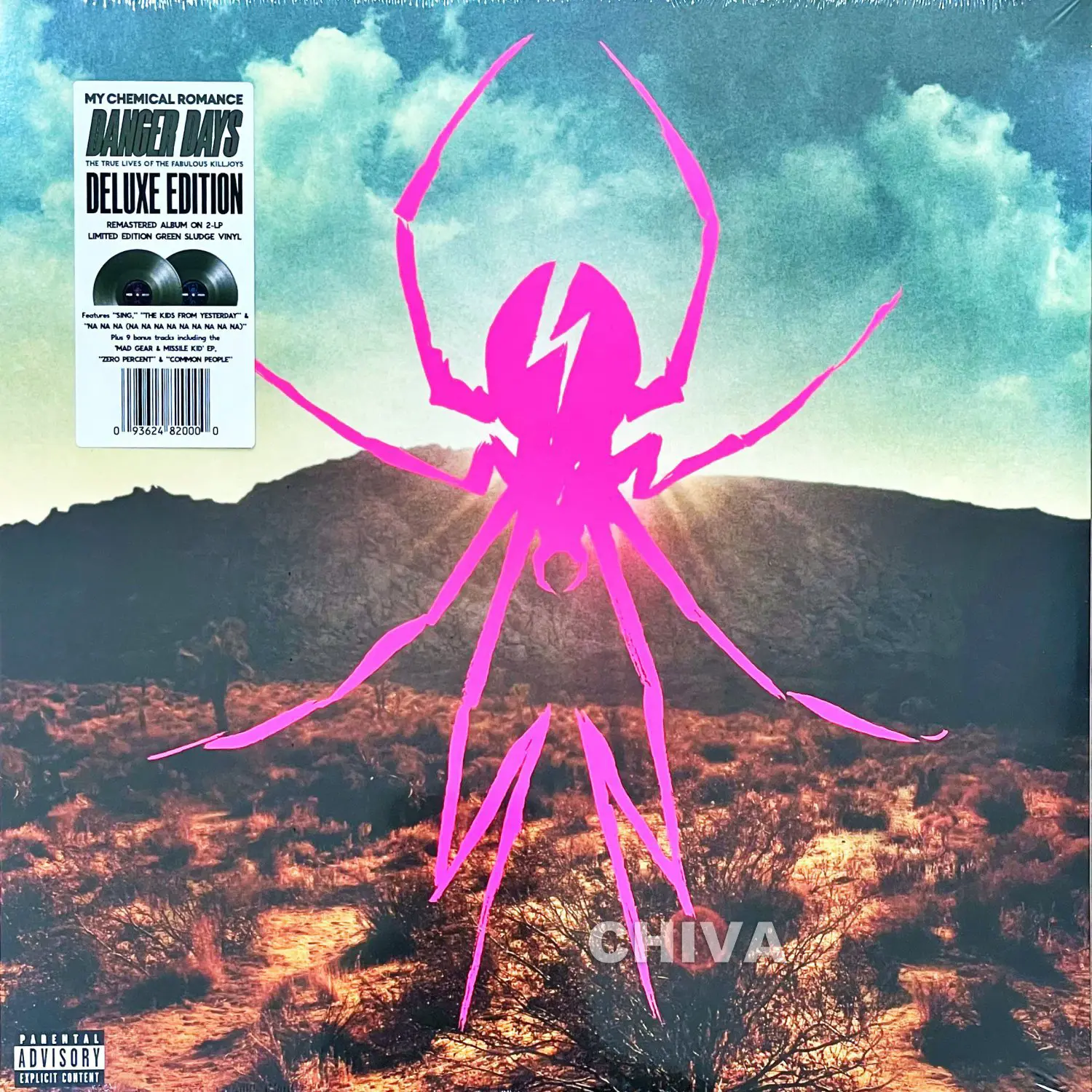 My Chemical Romance · Danger Days - The True Lives of the Fabulous Killjoys (Green Sludge Vinyl)