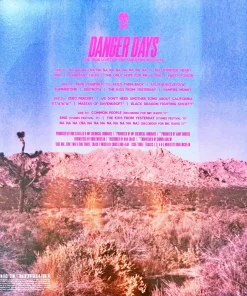 My Chemical Romance · Danger Days – The True Lives of the Fabulous Killjoys (Green Sludge Vinyl)