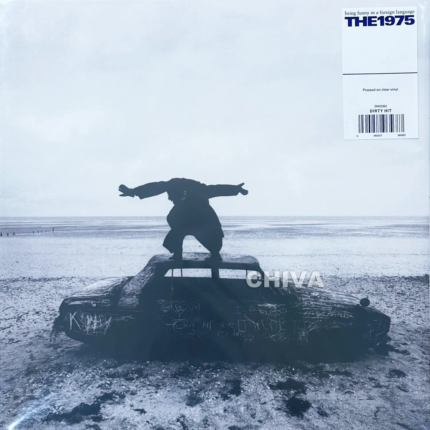 The 1975 - Being Funny in a Foreign Language (Clear Vinyl)