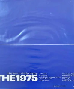The 1975 – Being Funny in a Foreign Language (Clear Vinyl)