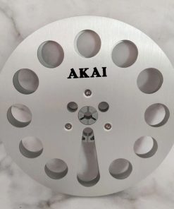 Metal Reel Akai/Teac/Sony/Revox 1/4″x7″ (New)