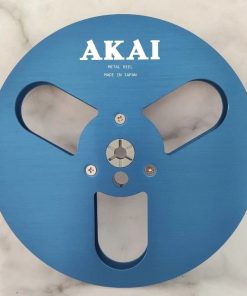 Metal Reel Akai/Teac/Revox 1/4″x7″ (New)