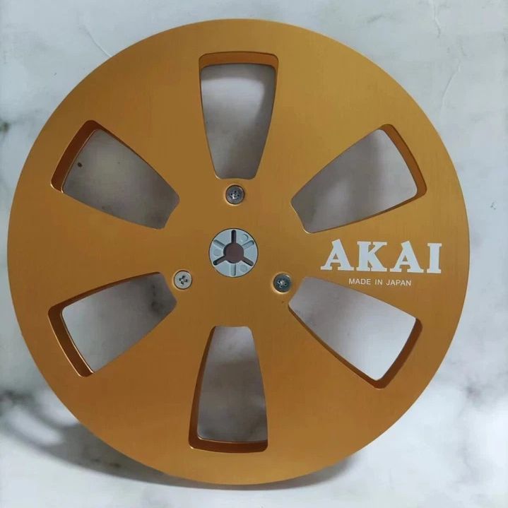 Metal Reel Akai 1/4"x7" (New) - Image 2