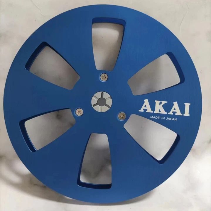 Metal Reel Akai 1/4"x7" (New) - Image 3