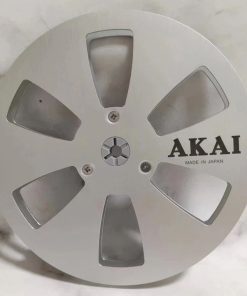 Metal Reel Teac 1/4″x7″ Silver (New)