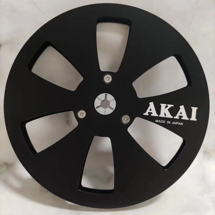 Metal Reel Akai 1/4"x7" (New) - Image 4