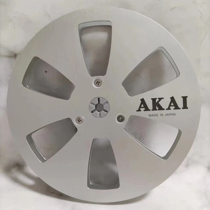 Metal Reel Akai 1/4"x7" (New) - Image 5