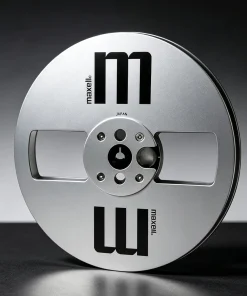 Metal Reel Maxell MR-7 1/4″x7″ Silver (New)