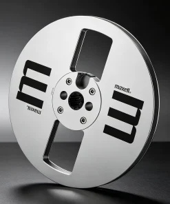 Metal Reel Maxell MR-7 1/4″x7″ Silver (New)