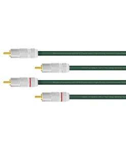 สายสัญญาณ NEO by Oyaide RCA to RCA QAC-222 1.0M (New)