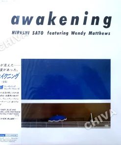 Hiroshi Sato – Awakening (Clear Blue Vinyl)