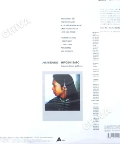 Hiroshi Sato – Awakening (Clear Blue Vinyl)