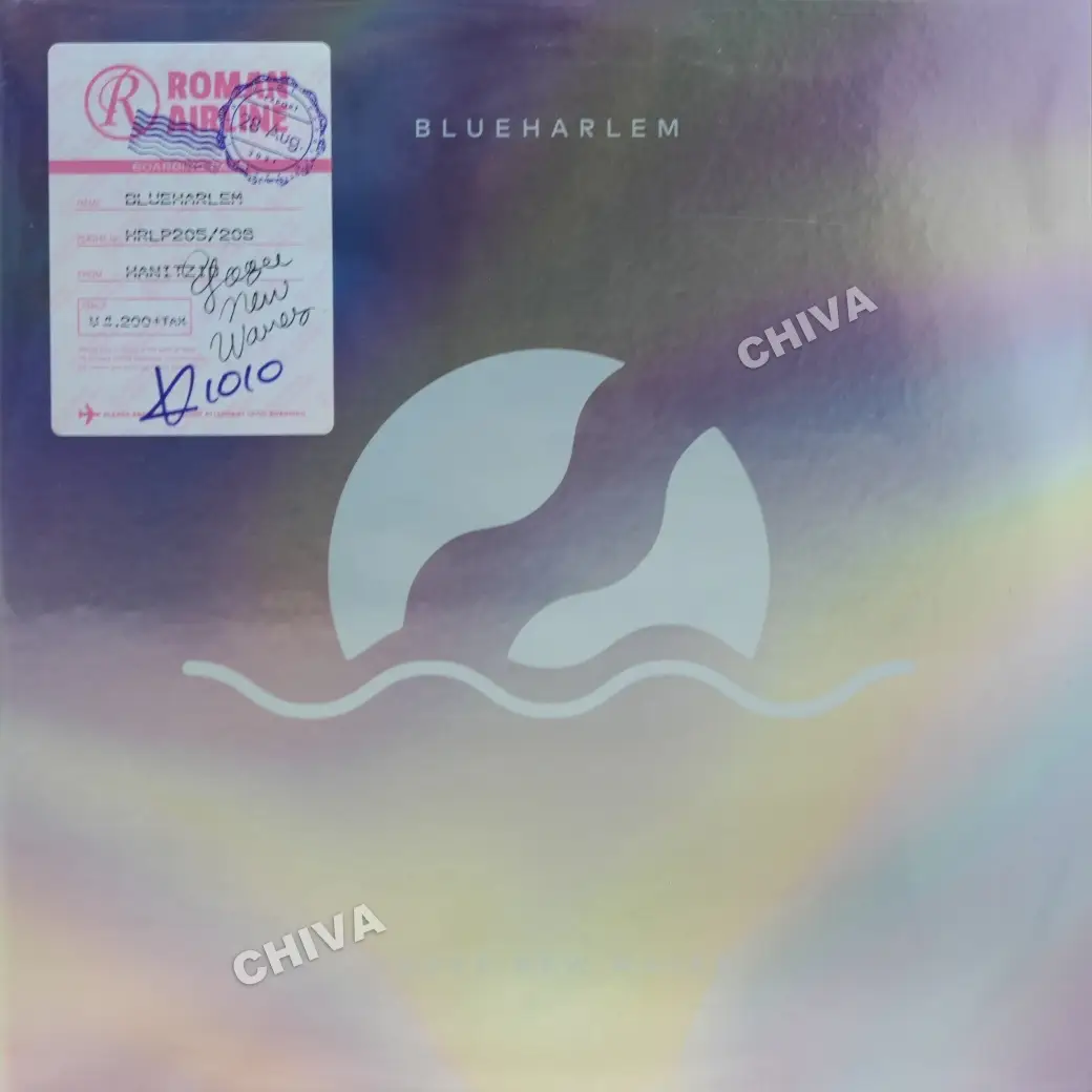 Yogee New Waves - Blueharlem (Color Vinyl)