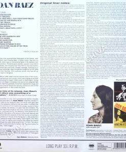 Joan Baez – Joan Baez (Debut Album)