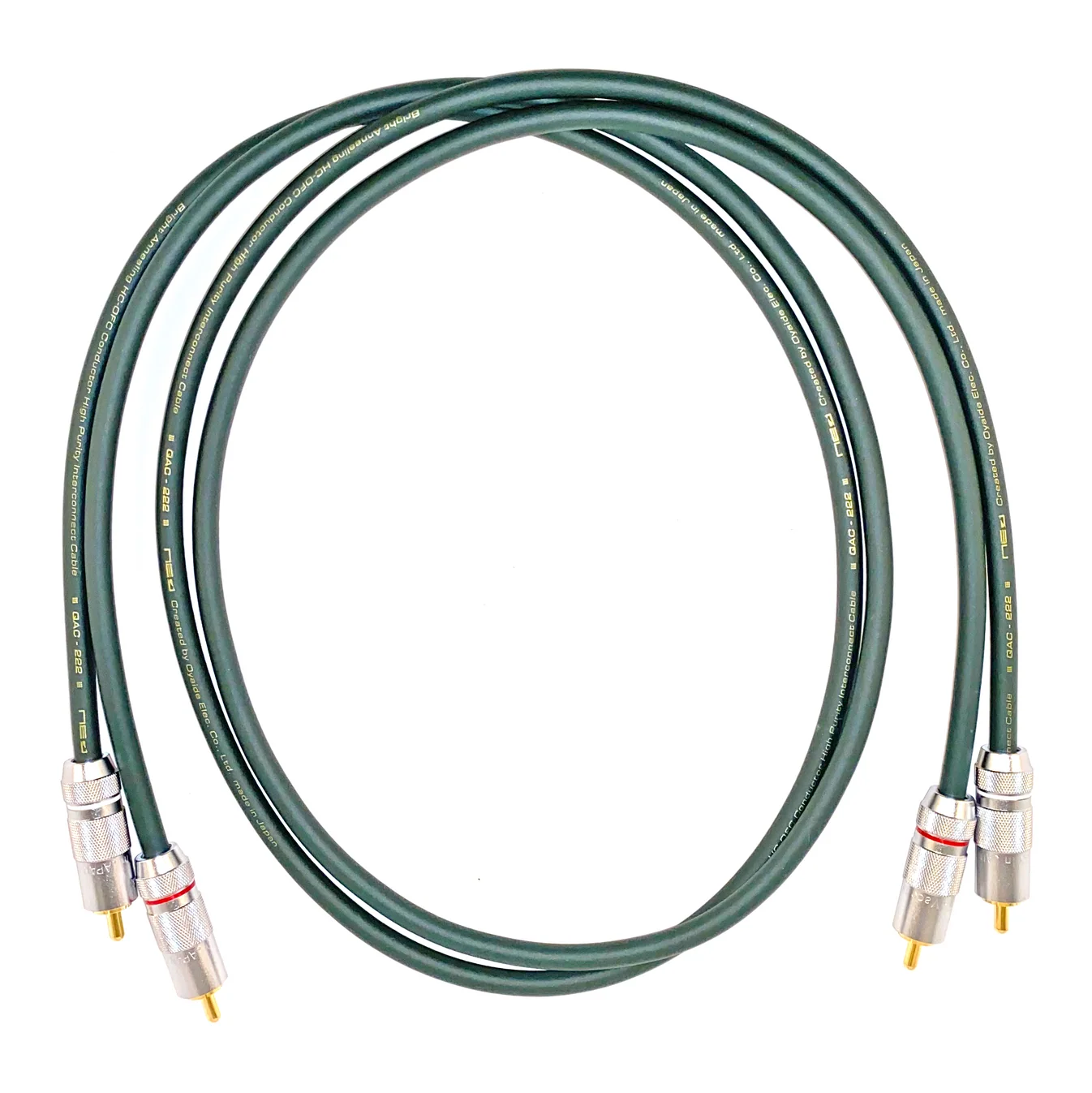 สายสัญญาณ NEO by Oyaide RCA to RCA QAC-222 1.0M (New)