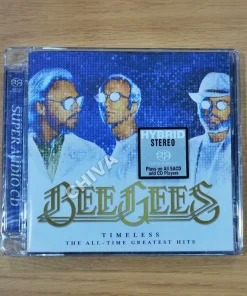 SACD-CD Bee Gees – Timeless (The All-Time Greatest Hits)