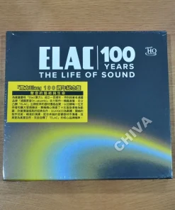 HQCD ELAC 100 Years – The Life of Sound