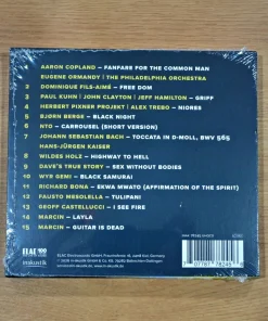 HQCD ELAC 100 Years – The Life of Sound