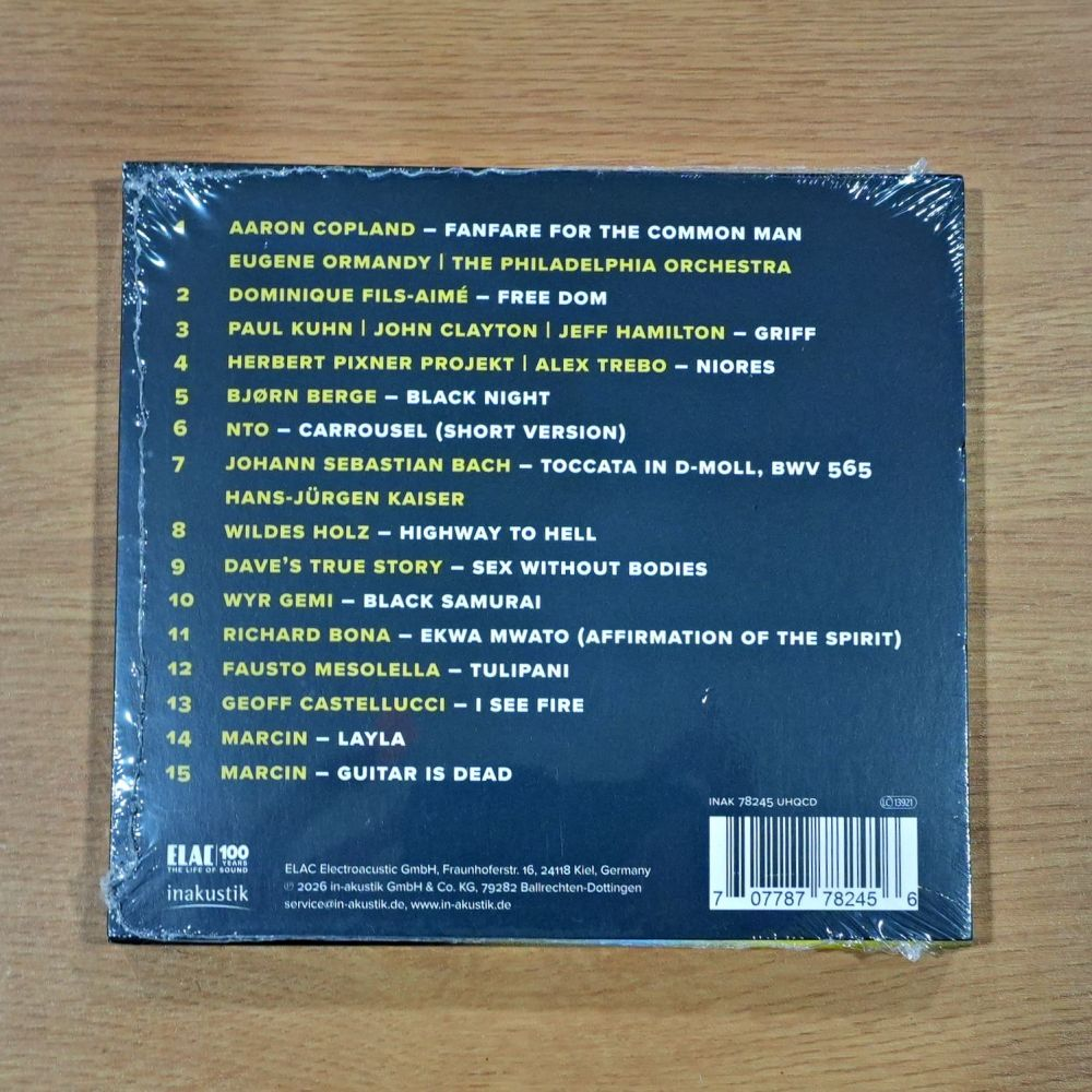 HQCD ELAC 100 Years - The Life of Sound - Image 2