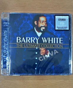 SACD-CD Barry White – The Ultimate Collection