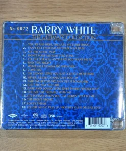 SACD-CD Barry White – The Ultimate Collection