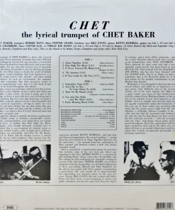 Chet Baker – Chet (Picture Disc)
