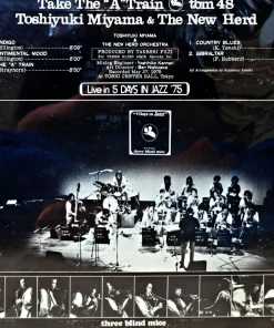 Toshiyuki Miyama & The New Herd – Take The “A” Train