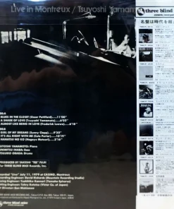 Tsuyoshi Yamamoto Trio – Live in Montreux