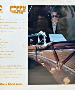 Imada, Masaru Solo & Trio – Poppy
