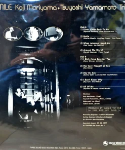 Koji Moriyama + Tsuyoshi Yamamoto Trio – Smile