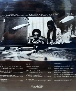 Toya, Shigeko With The Imada, Masaru Trio – Toya, Shigeko With The Imada, Masaru Trio