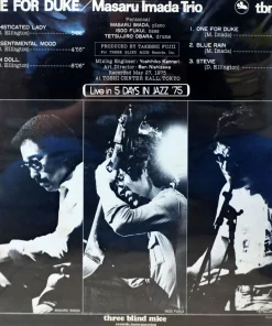 Masaru Imada Trio – One For Duke